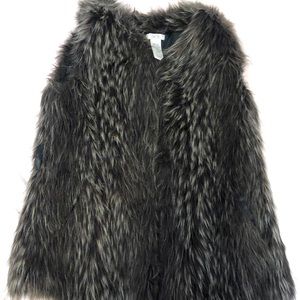 Cache Faux Fur vest